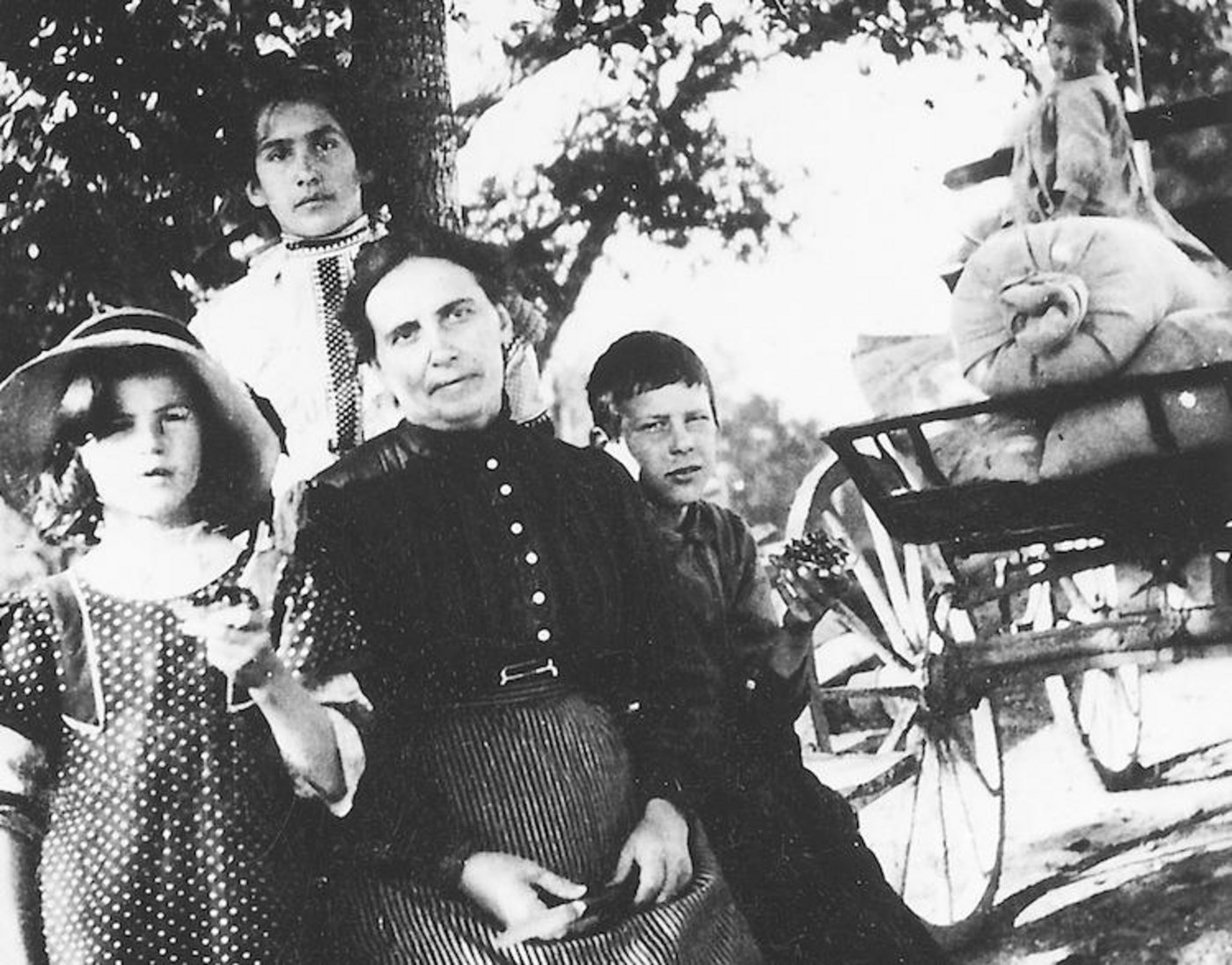 Augusta Gillabert-Randin wollte bereits vor 101 Jahren, dass Bäuerinnen ökonomisch unabhängig werden. Deshalb gründete sie die erste Bäuerinnen-Vereinigung. (Bild Archiv für Agrargeschichte)