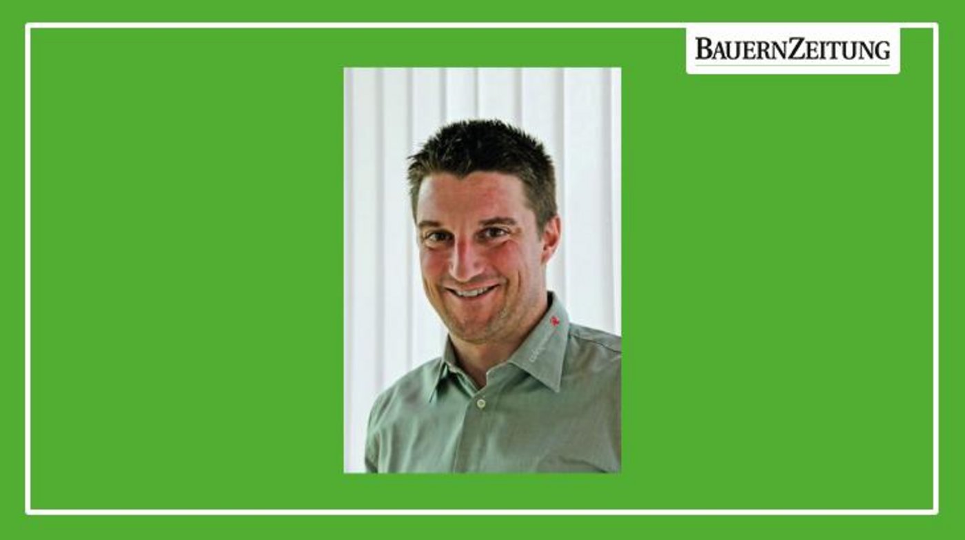 Thomas Feitknecht übernimmt die Leitung im Oktober. (Bild Swissgenetics) 