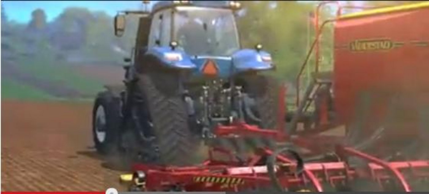 Mit dem Landwirtschaftssimulator lässt sich auch am PC bauern. (Bild Screenshot Youtube)