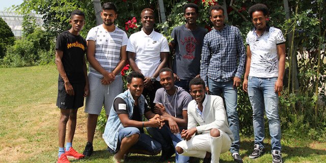 Abschlussklasse Integrationsvorlehre Landwirtschaft 2019. (Bild Inforama)