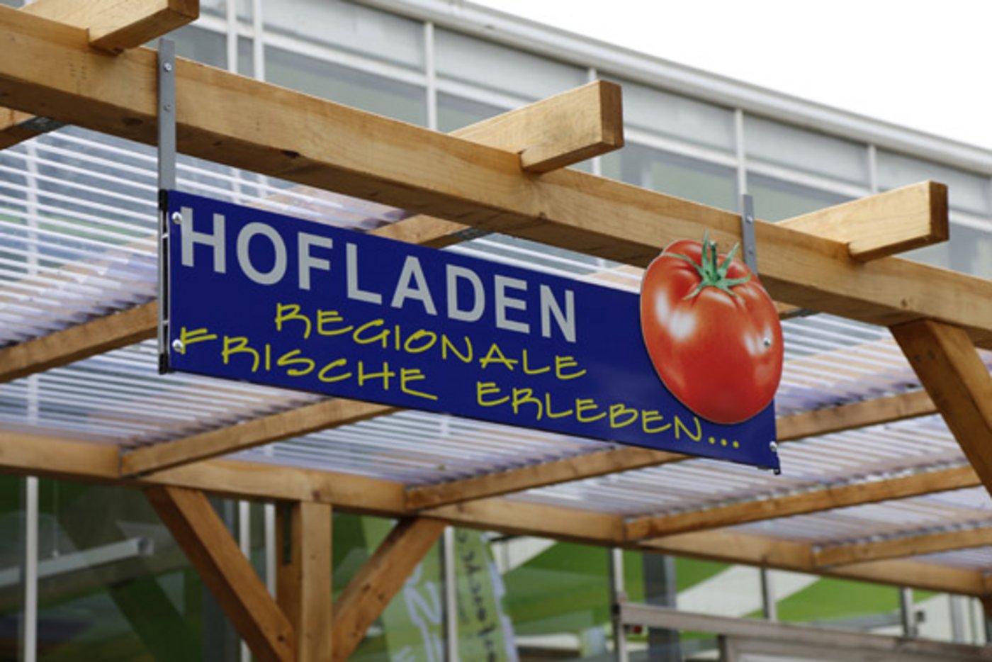 In einem Wettbewerb wird der schönste Hofladen gekürt. (Bild ji)