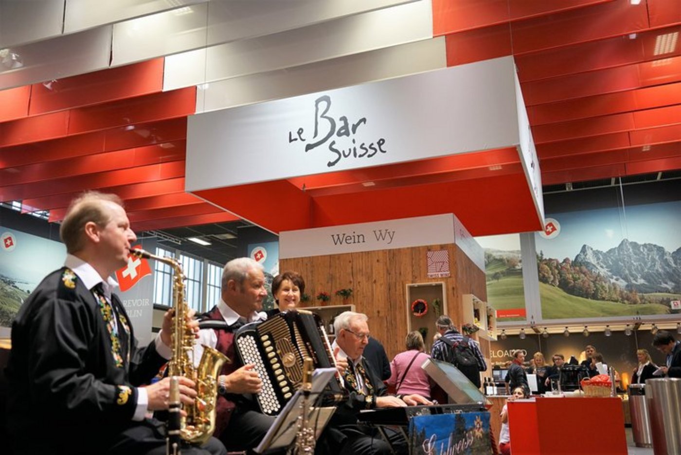 Die Messe Grüne Woche lockte heuer 400'000 Besucher an. (Bild mr)