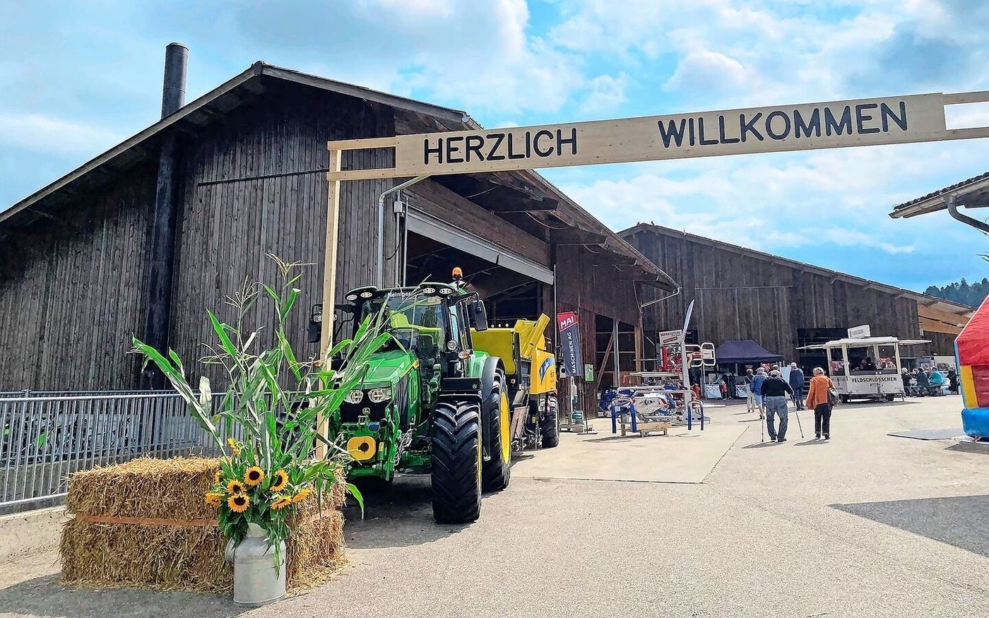 Der Besucheraufmarsch in Dürrenroth war riesig, wie Samuel Flükiger erklärt. 