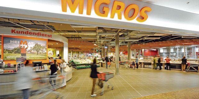 Die Wettbewerbskommission kommt zum Schluss, dass die Migros ihre Marktmacht nicht missbraucht habe. (Bild Migros)