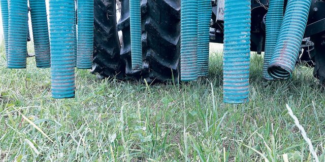 Das viel diskutierte Schleppschlauch-Obligatorium ist in Kraft. Viele Bewirtschaftende haben sich auf die Vorschrift vorbereitet – viele hoffen auf die Genehmigung ihres Ausnahmegesuches.