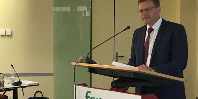 Martin Keller ist zufrieden mit dem vergangenen Geschäftsjahr. (Bild akr)