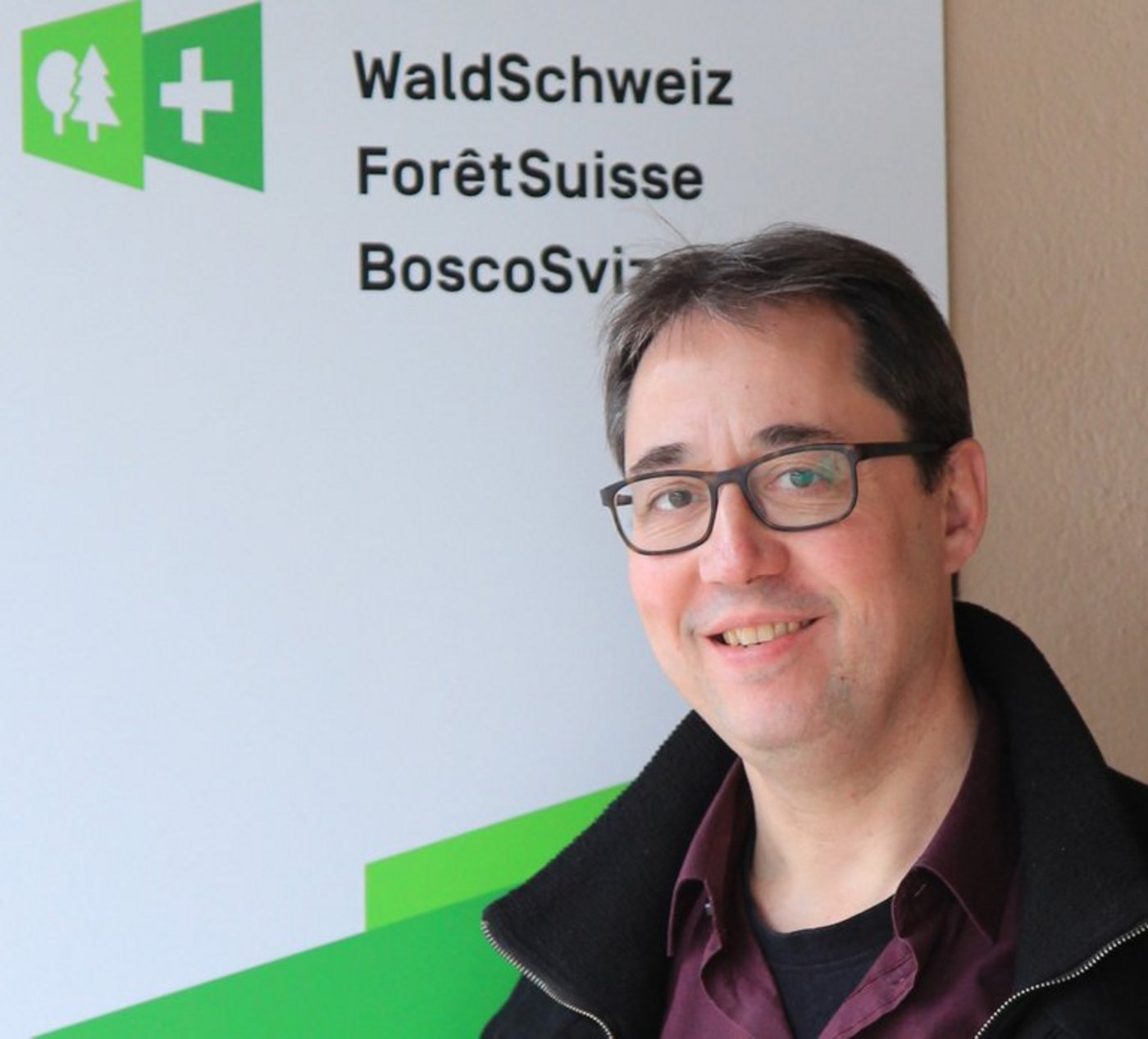 «Die tiefen Holzpreise decken die Holzerntekosten kaum noch»: Urban Brütsch, Leiter Bereich Ökonomie bei WaldSchweiz. (zvg)