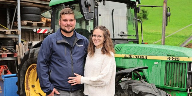 «Freizeit und Me-time, das muss heutzutage drin liegen», sagt Thomas Scherrer. Anfang dieses Jahres übernahm er mit seiner Frau Nicole seinen elterlichen Betrieb. 