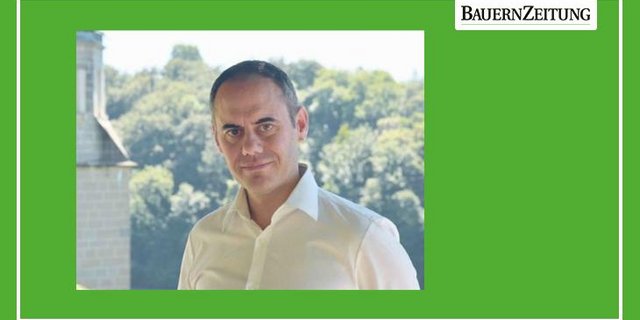 Der Berner Kantonstierarzt Reto Wyss wird dem neuen Amt für Veterinärwesen ab 2021 vorstehen. (Bild Simone Barth)