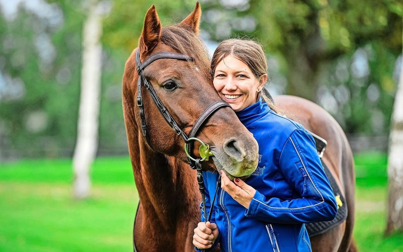 Die Pferdefachfrau führt mit ihrer Familie einen Betrieb in Eschenbach LU. Sie findet, es gebe genug gute Alternativen zu lautem Feuerwerk.