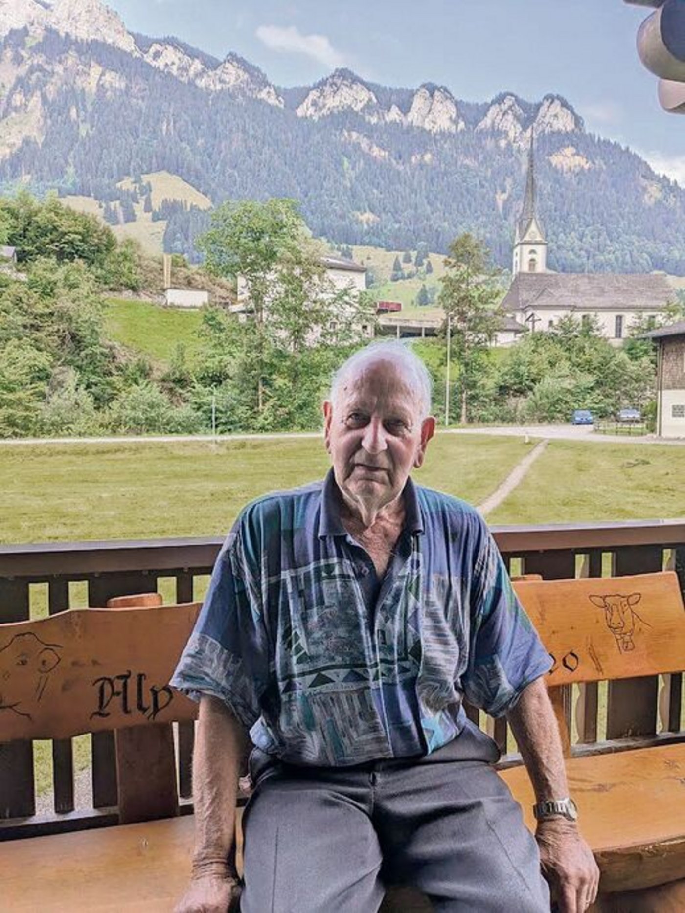 Theo Zihlmann half 1973, den Verein zu gründen.