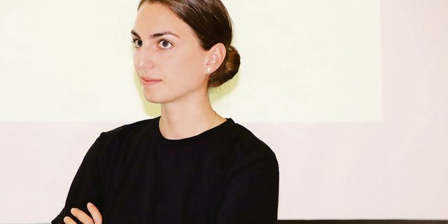 Giulia Balmer leitet die NRP-Geschäftsstelle. (Bild RoMü)