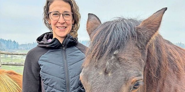 Selina Schwander liebte Pferde schon als Kind. Heute hat die Agronomin zwei eigene Pferde.