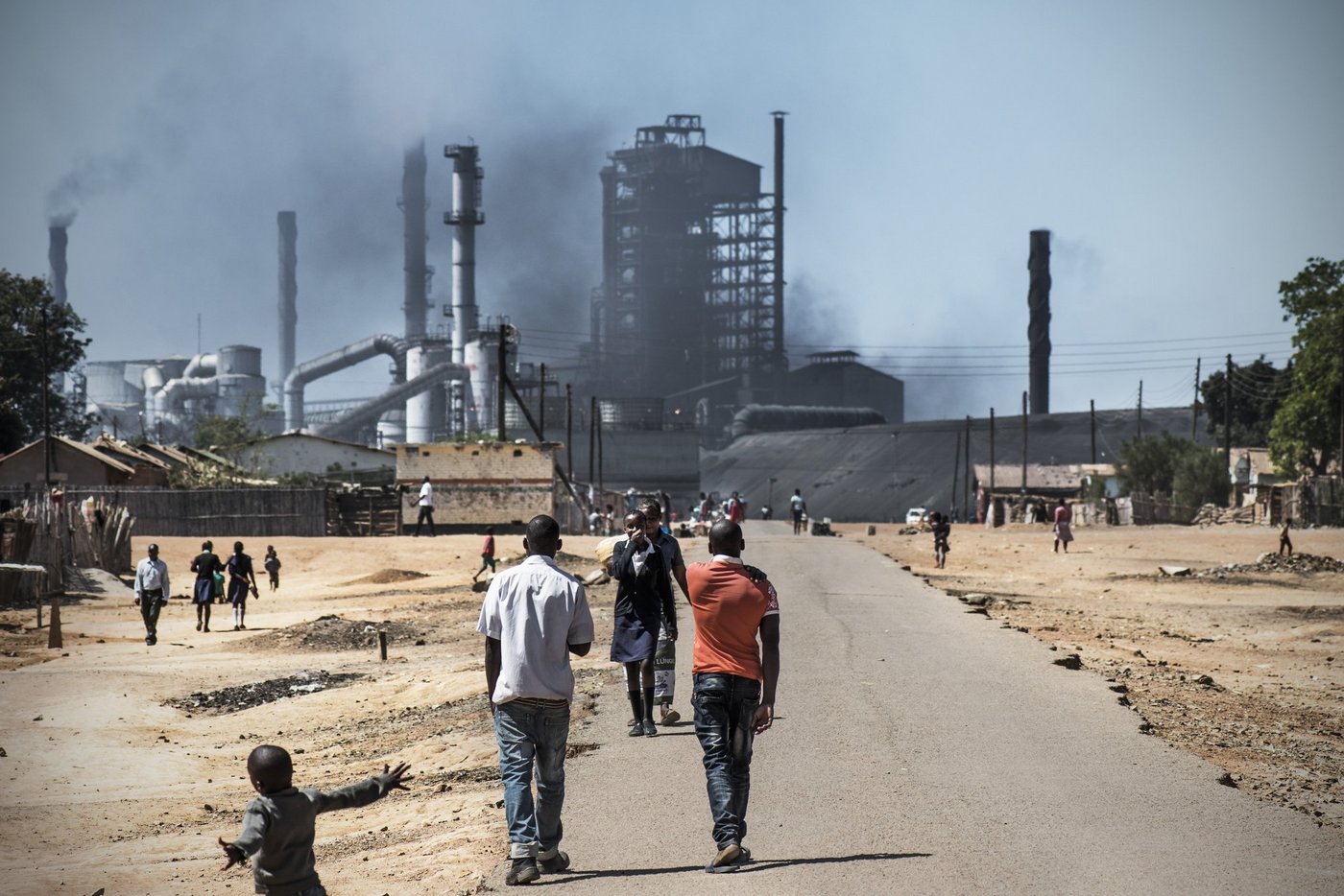 Mit der Annahme der Konzernverantwortungs-Initiative hätten Firmen wie Glencore für Skandale wie bei der Kupfermine in Sambia nach Schweizer Recht haften müssen. (Bild Keystone/Kadir van Lohuizen) 
