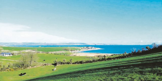 Nicht umsonst wird Irland auch als Grüne Insel bezeichnet. Die Landschaft beeindruckte Christoph Jungo besonders.  (Bilder zVg)