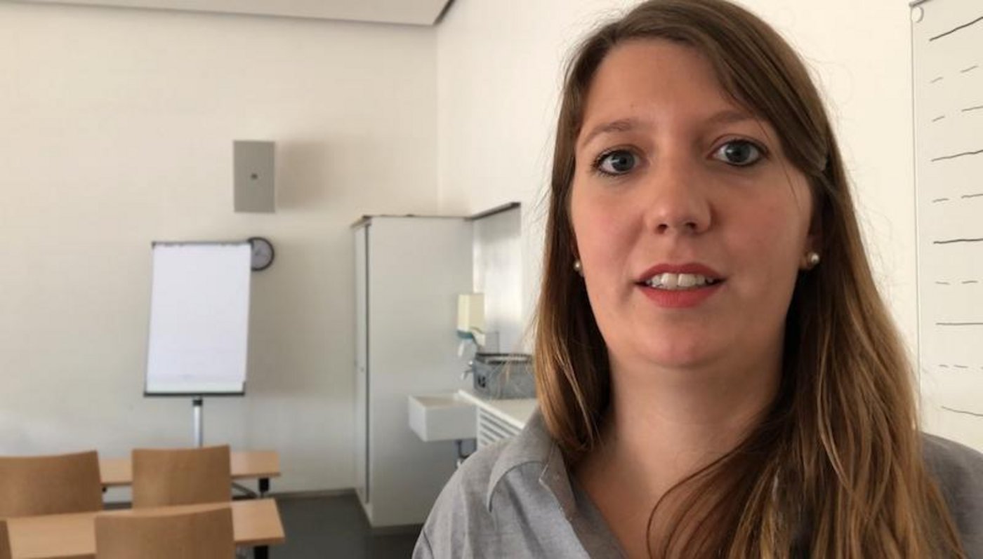 Anna Dittli, Initiantin der Tagung Kälbergesundheit für Frauen. (Bilder und Videos et)