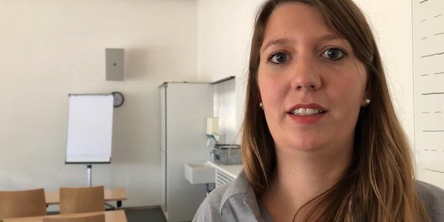 Anna Dittli, Initiantin der Tagung Kälbergesundheit für Frauen. (Bilder und Videos et)