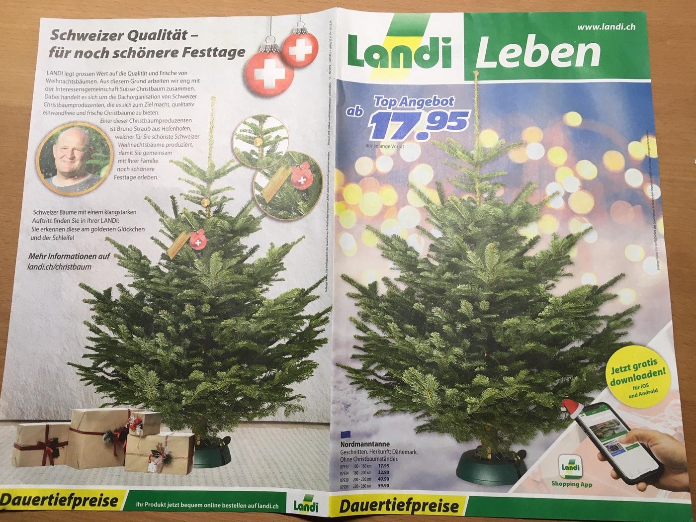 Finden Sie die Unterschiede? Es gibt keine – bis auf das Glöckchen, die Schleife und die Herkunft. (Bild jsc)