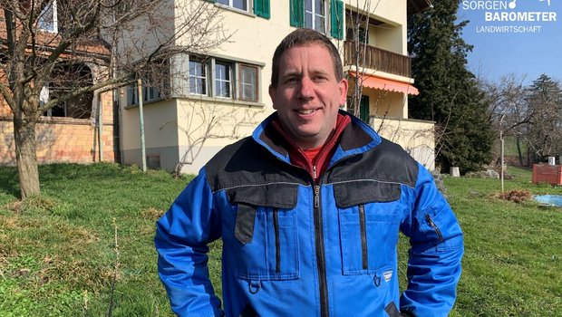 Landwirt Ruedi Glättli spricht offen über sein Burnout. Weder er noch sein Umfeld hatte es kommen sehen. «Klar, ich lief oft am Limit, dachte mir aber nichts dabei.» (Bild Fabio Giger)