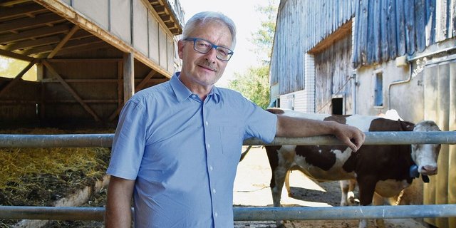 «Die MTI könnte der Produktion den Todesstoss versetzen, da sie eindeutig auf Schrumpfung ausgerichtet ist», sagt der Präsident der Rindviehproduzenten, Bernard Nicod.