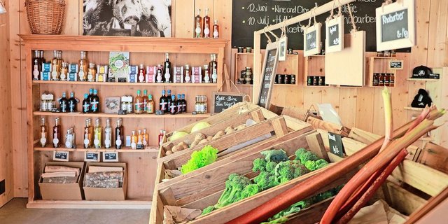 In einem Hofladen gibt es drei Zonen: Die Passivzone, die Wahrnehmungszone und die Intensivzone. 