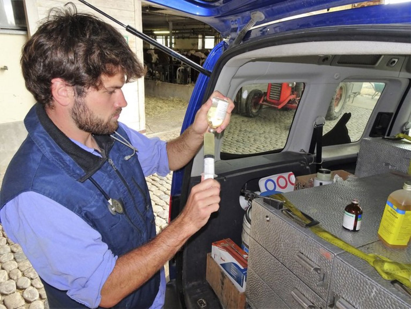 Der Antibiotika-Verbrauch bei den Schweizer Nutztieren ist rückläufig. (Bild mr)