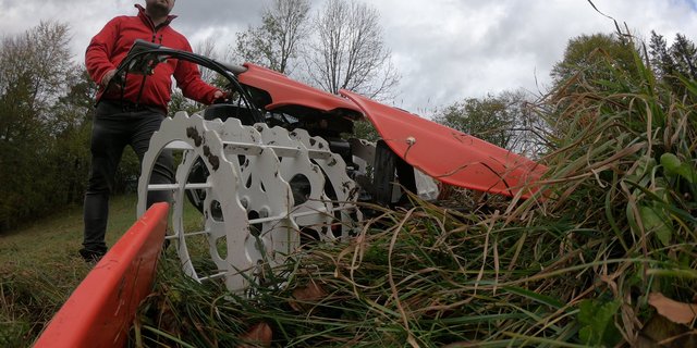 Durch die einzigartige Form des Metallrads «Roundgrip» gehören Verschmutzung und Vibration zur Vergangenheit. (Bild zVg)