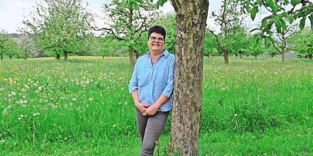 Acht Jahre lang war Christine Gerber Berner Grossrätin. Dieses Amt gibt sie nun ab. Diverse andere Aufgaben bleiben jedoch. 