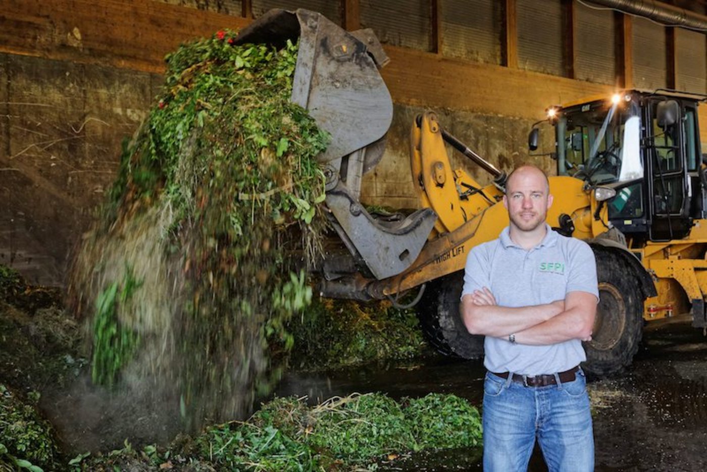 Geschäftsführer Philip Gassner ist zufrieden mit dem Geschäftsergebnis. (Bild zVg)