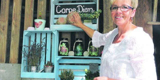 Nach einer bewegten und sehr aktiven Zeit stehen nun Gesundheit und Zufriedenheit für Elisabeth Jordi an erster Stelle. (Bild Barbara Heiniger)