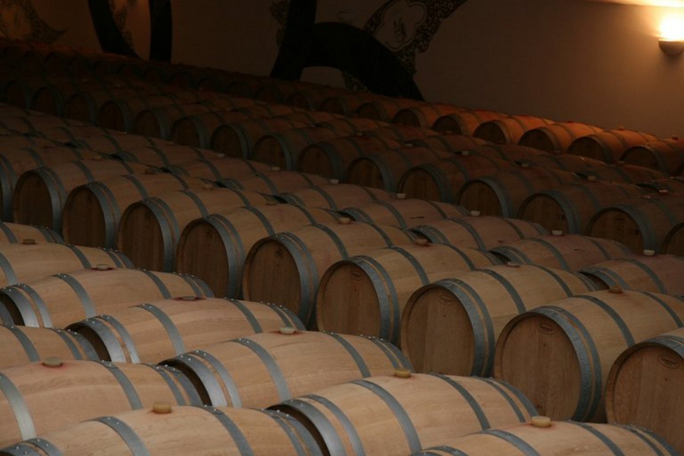 Heuer landet in der EU weniger Wein in den Fässern. Die Ernte ist klein, aber wenigstens ist die Qualität gut. (Symbolbild pd)