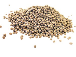 Ab 2022 will der ZAB solchen granulierten Phosphordünger  verkaufen. (Bild zVg)