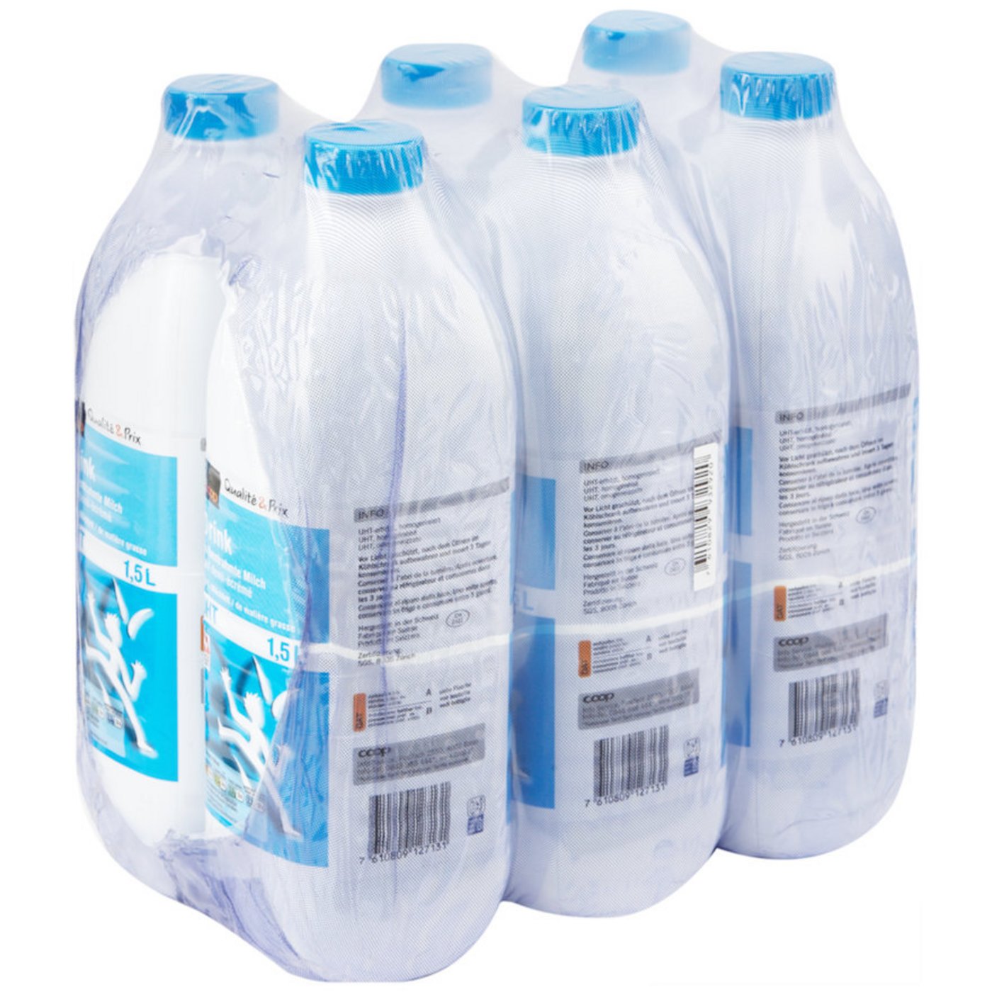 Im Coop wird die Pastmilch fünf Rappen teurer. (Bild Coop)