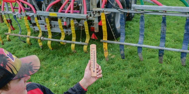 Die Temperatursumme bleibt für die Monate Dezember bis Februar entscheidend.(Symbolbild Ruth Aerni)