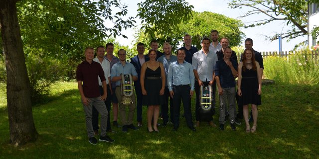 14 Absolventen und zwei Absolventinnen haben dieses Jahr die Höhere Fachschule Landwirtschaft abgeschlossen und sind nun «Agro-Technikerin HF / Agro-Techniker HF». (Bilder Franziska Jurt)