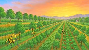 Roboter erledigen Fe Roboter erledigen Feldarbeiten. An solchen Visionen wird beim Ellis Institut für künstliche Intelligenz in Tübingen gearbeitet.