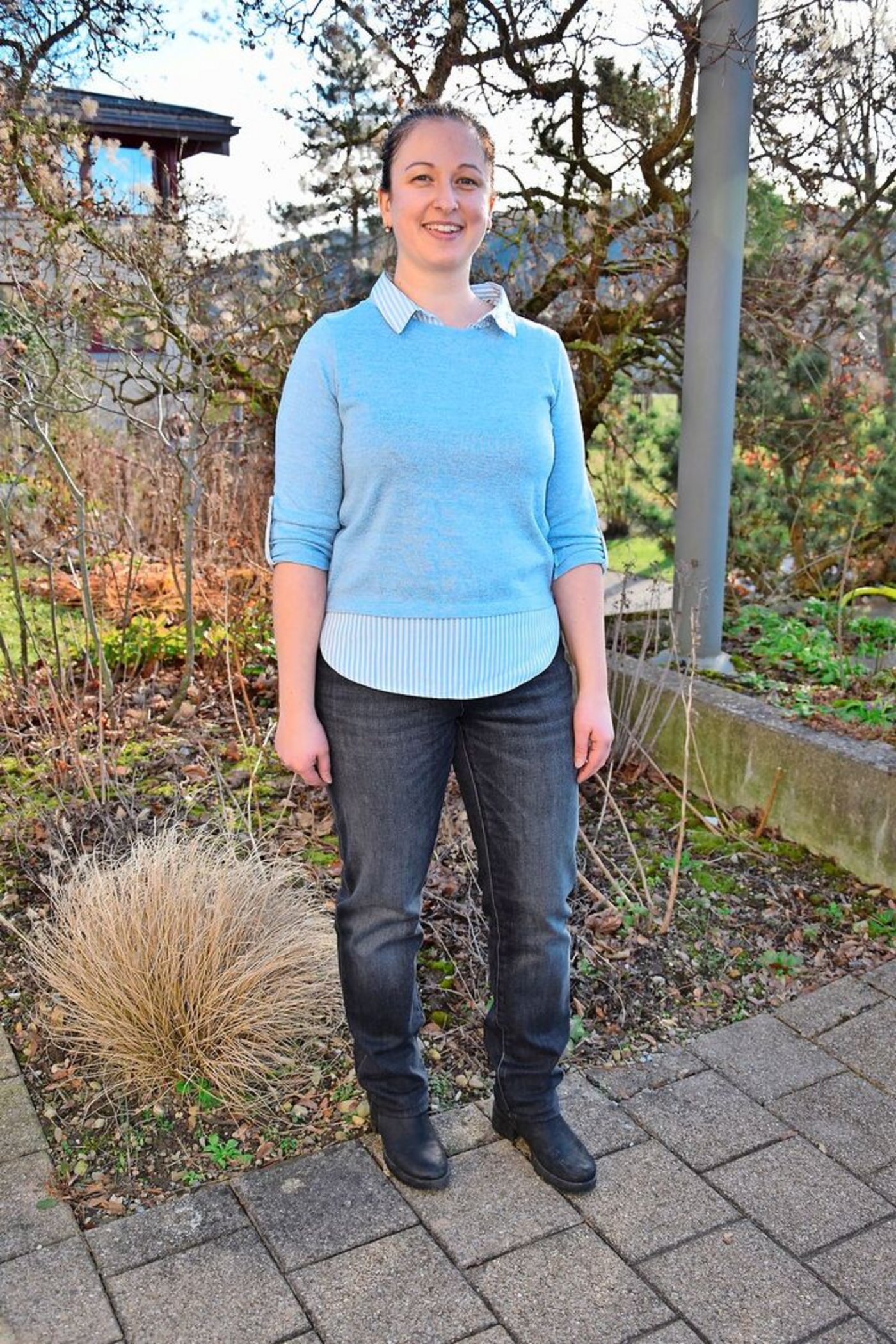 Fabienne Graf schloss mit der Note 5,8 als Allerbeste ab. 