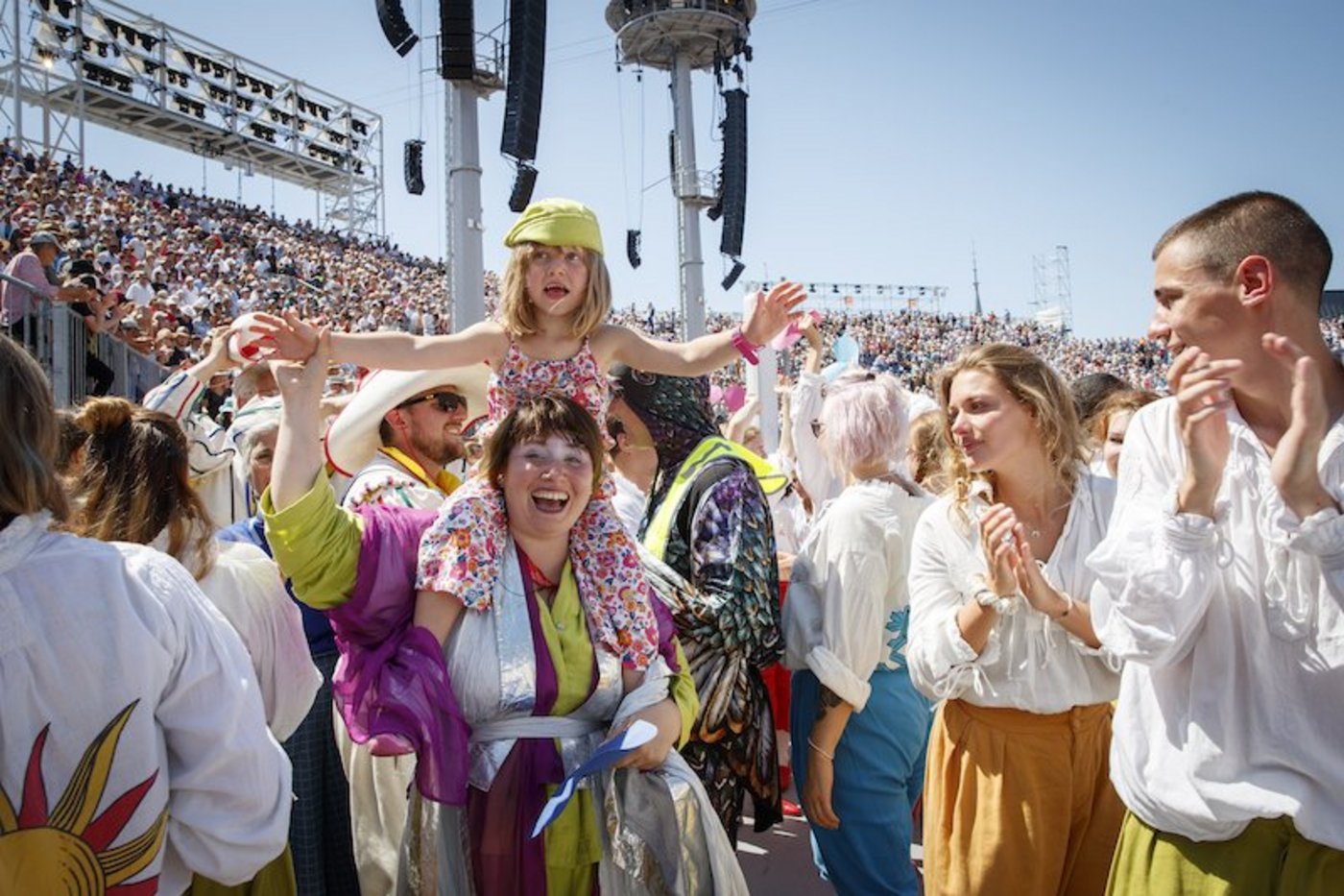 Die Fête des Vignerons, die nur rund alle zwanzig Jahre in Vevey stattfindet, ist gestern zu Ende gegangen. (Bilder zVg)
