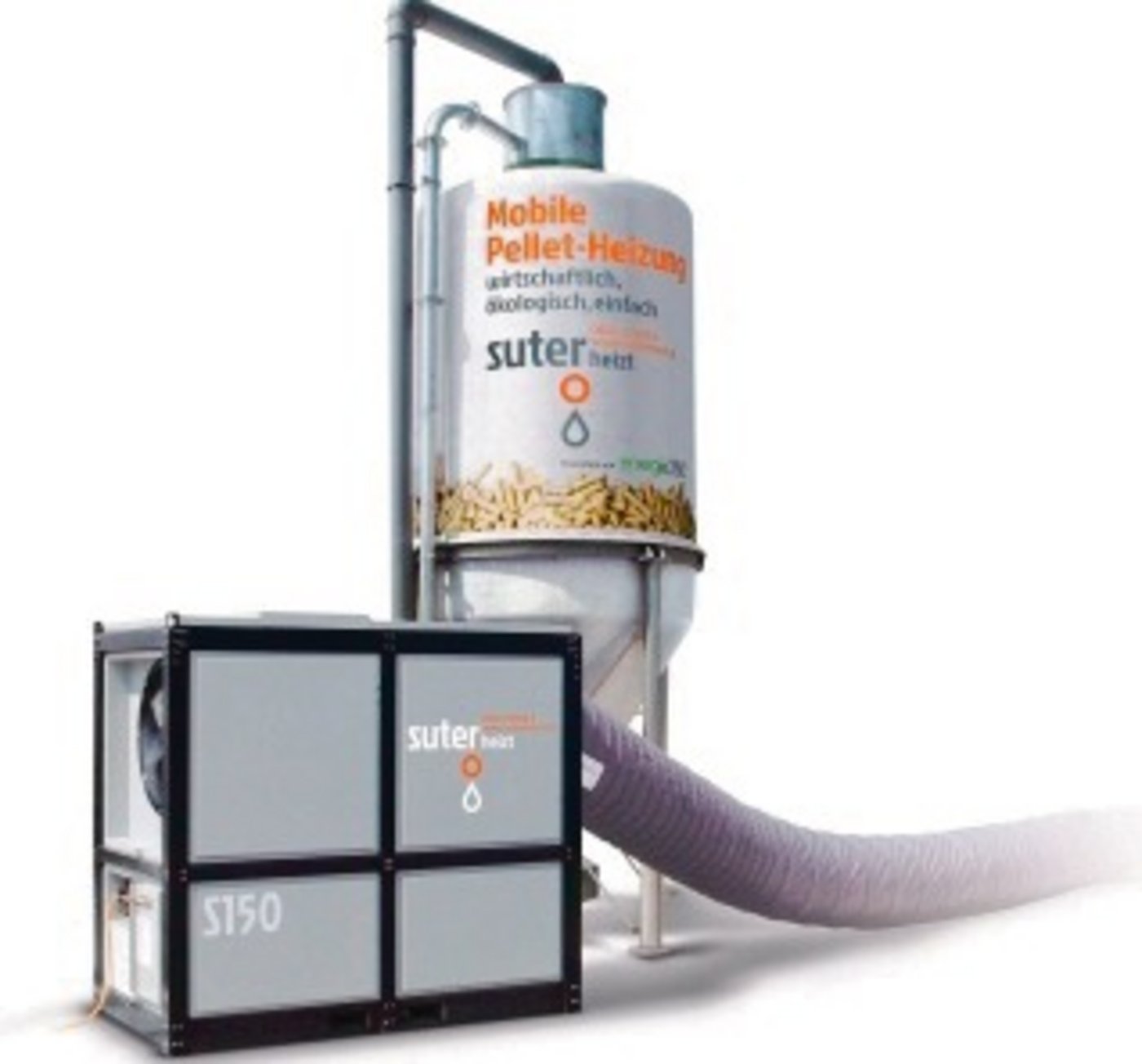 Heizung und Silo können gemietet werden(Bild zVg)