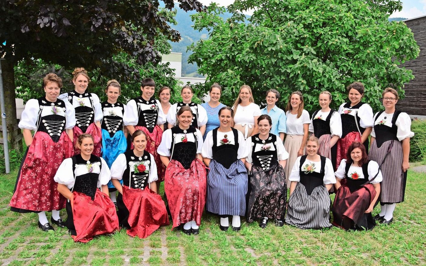 Die Absolventinnen aus dem Kanton Bern waren zahlreich an der Diplomfeier am Plantahof im bündnerischen Landquart vertreten, um ihren Fachausweis entgegenzunehmen.  