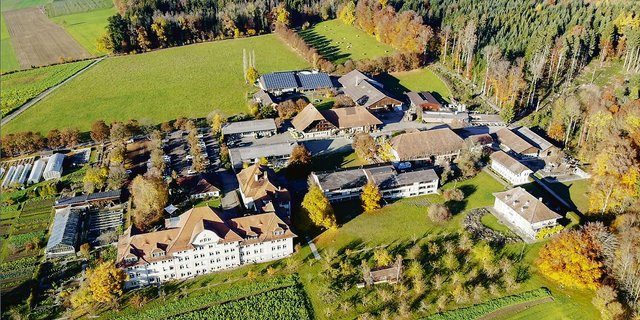 Viele Gebäude von der Bio Schwand AG in Münsingen sind untervermietet.(Bild zVg)