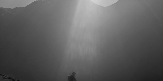 Ein halbes Jahrhundert nach dieser Geschichte, das wilde Tal der Murmeltiere im Wallis.