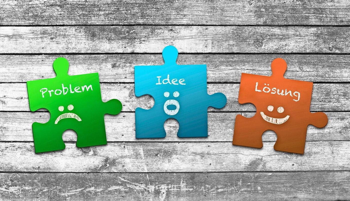 Weg vom Problem – hin zur Lösung: Mit der Bereitschaft, Neues zuzulassen, ergeben sich oft verblüffend gute Ergebnisse.