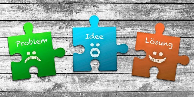 Weg vom Problem – hin zur Lösung: Mit der Bereitschaft, Neues zuzulassen, ergeben sich oft verblüffend gute Ergebnisse.