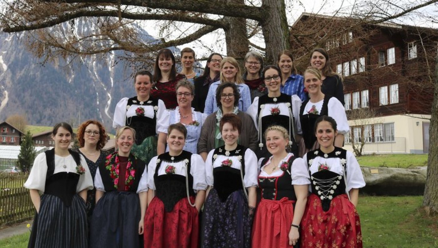 Rund 700 Lektionen in der "Bildung Bäuerin" haben die Absolventinnen absolviert(Bild Inforama)