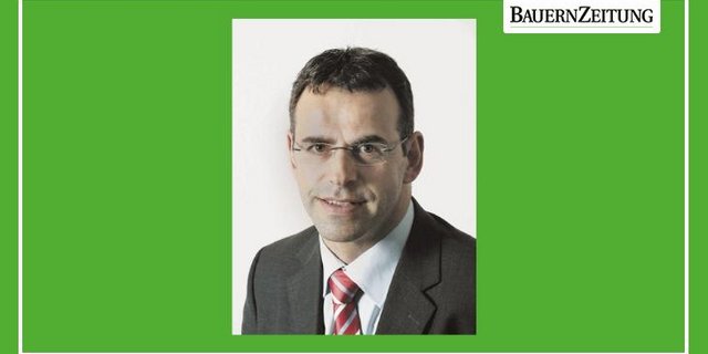 Christoph Böbner, Direktor von Swissgenetics. (Bild Swissgenetics)