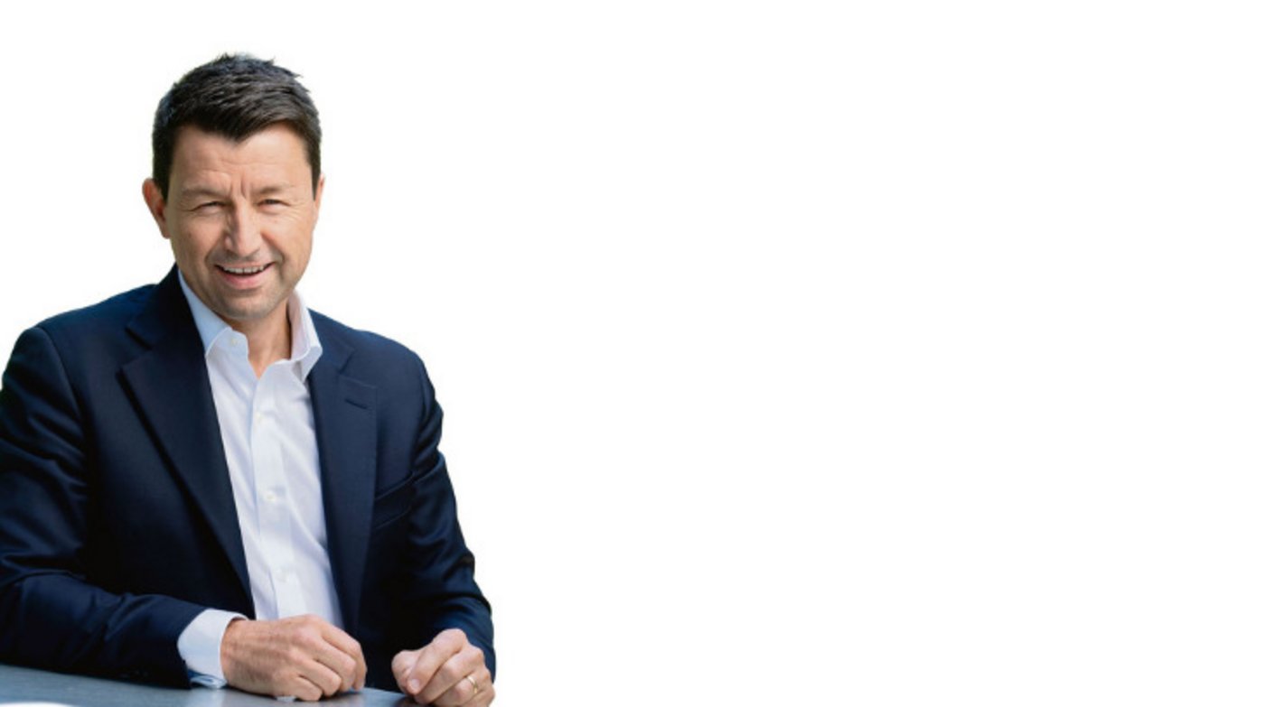 Thomas P. Meier ist CEO von Ricola. (Bild Thomas P. Meier)