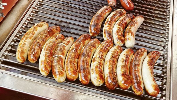 In den Würsten ist Bock Bänz einfacher zu händeln als vorher auf der Weide.