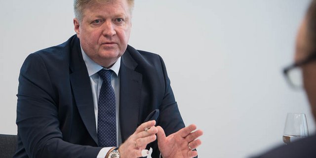 Peter Pfeilschifter (Im Foto an der Bilanzmedienkonferenz in Zürich im März 2019) wurde im Dezember 2019 zum CEO der Hochdorf-Gruppe ernannt.