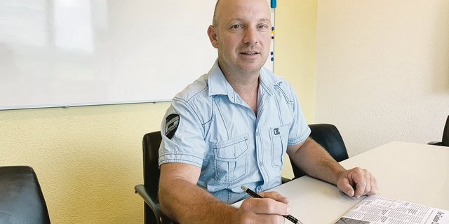 Adrian Rogger arbeitet beim Luzerner Bäuerinnen- und Bauernverband und berät Bauinteressierte. (Bild Josef Scherer)